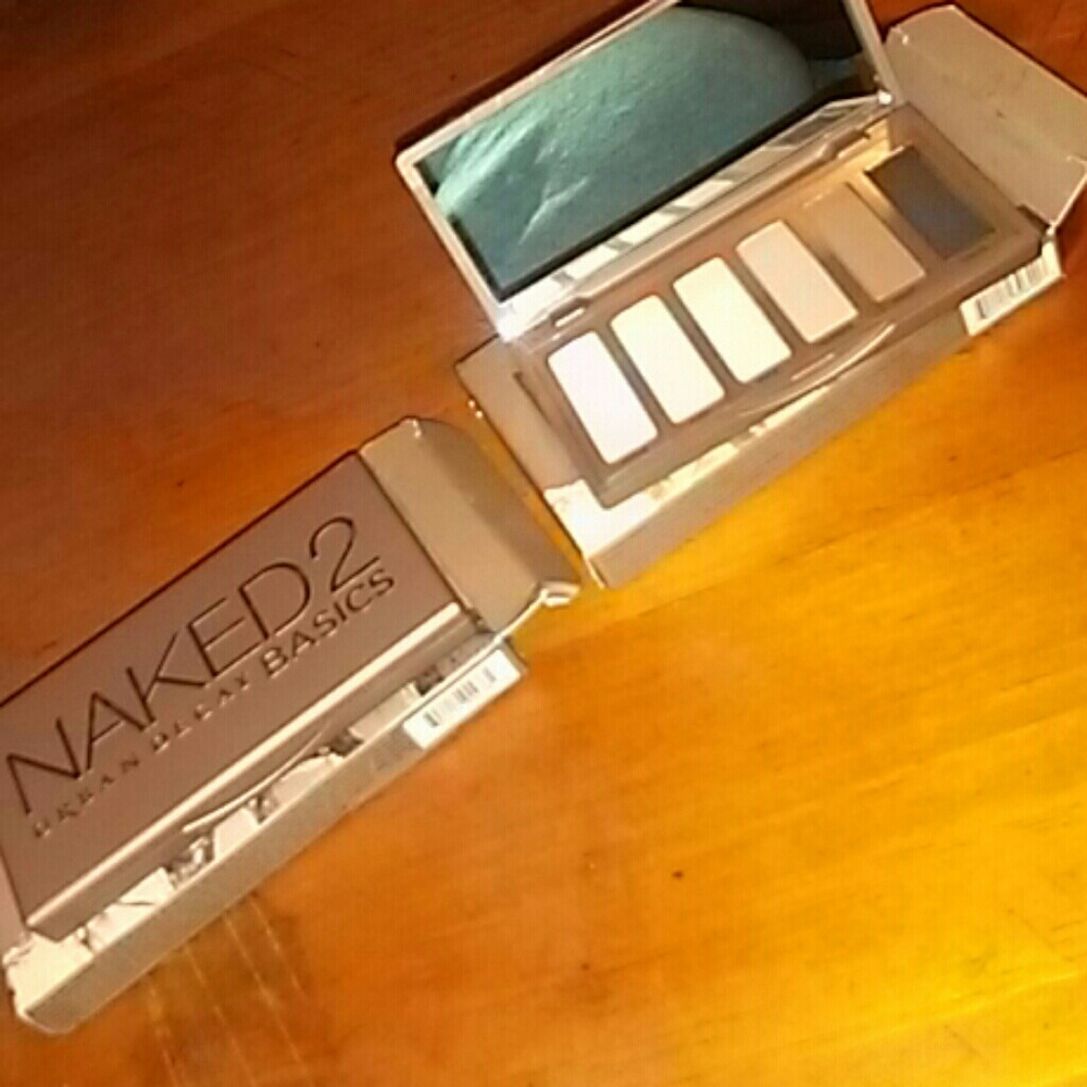 Urban decay naked basics palettes