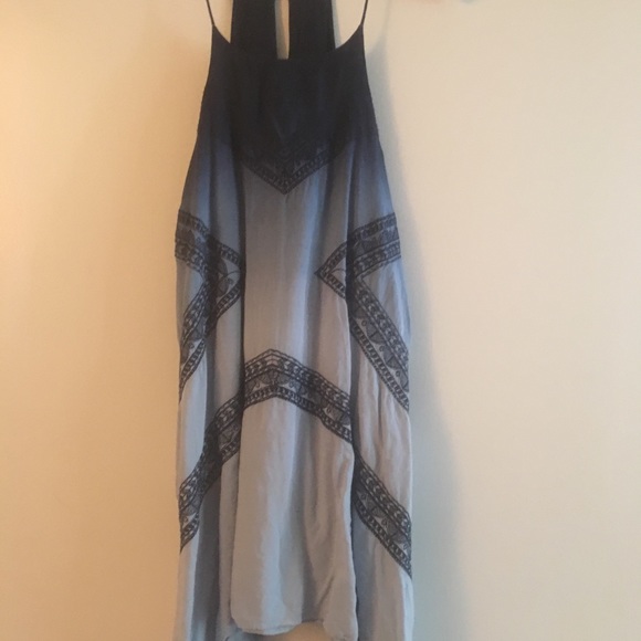 Ombre embroidered tunic - Picture 2 of 5