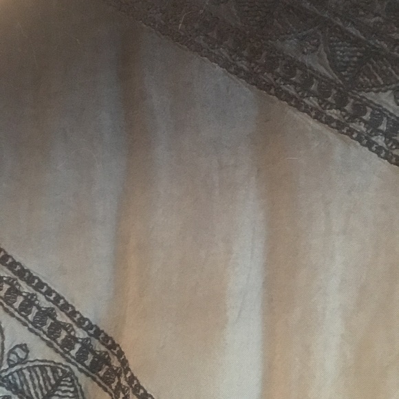 Ombre embroidered tunic - Picture 4 of 5