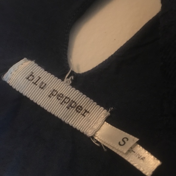 Ombre embroidered tunic - Picture 5 of 5