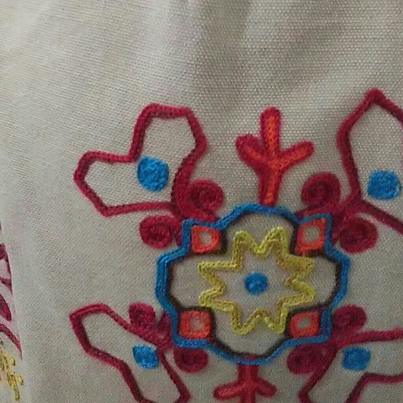 🌈 3/$10 SALE Embroidered Mini Skirt - Picture 4 of 4