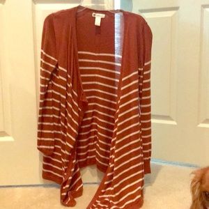 Burnt orange Cardigan