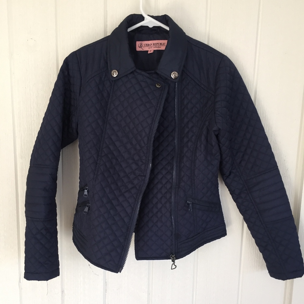 Urban Republic Navy Jacket