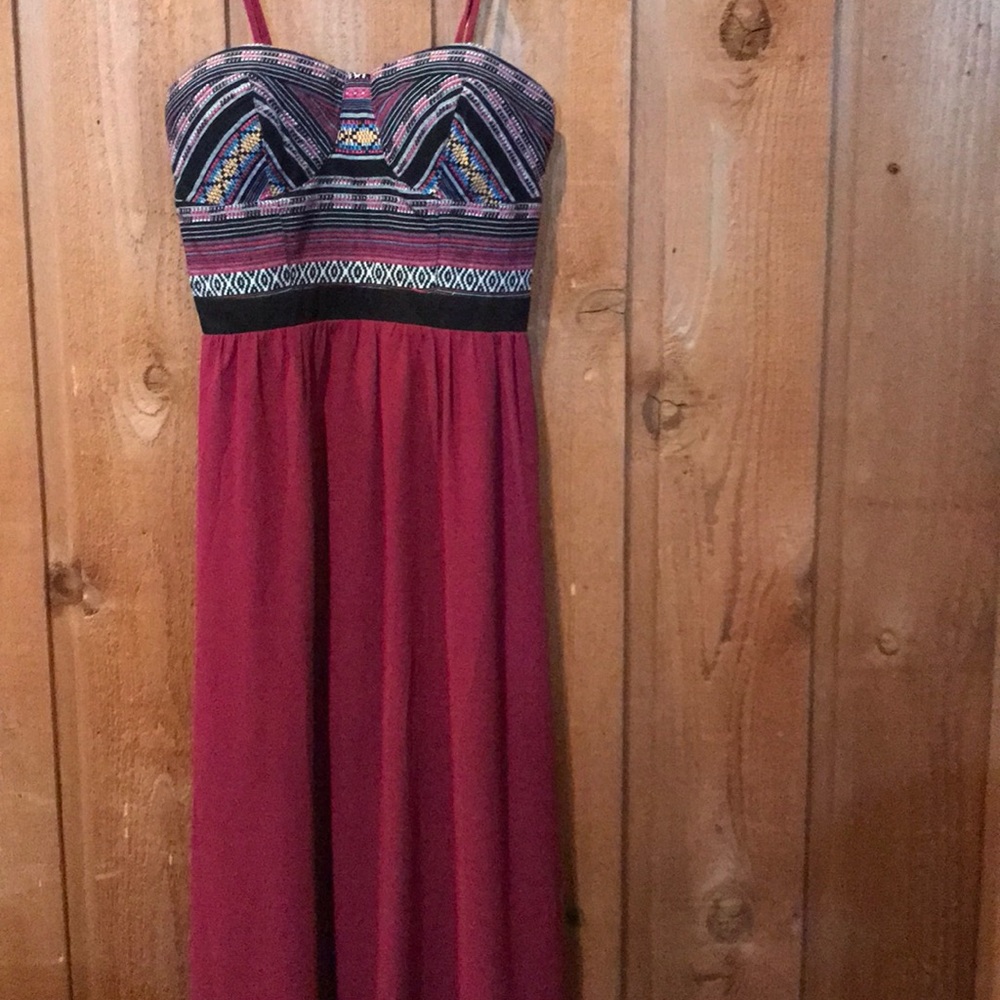 ✨HOST PICK!✨ Woven Maxi Dress