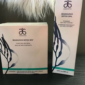 Arbonne detox spa