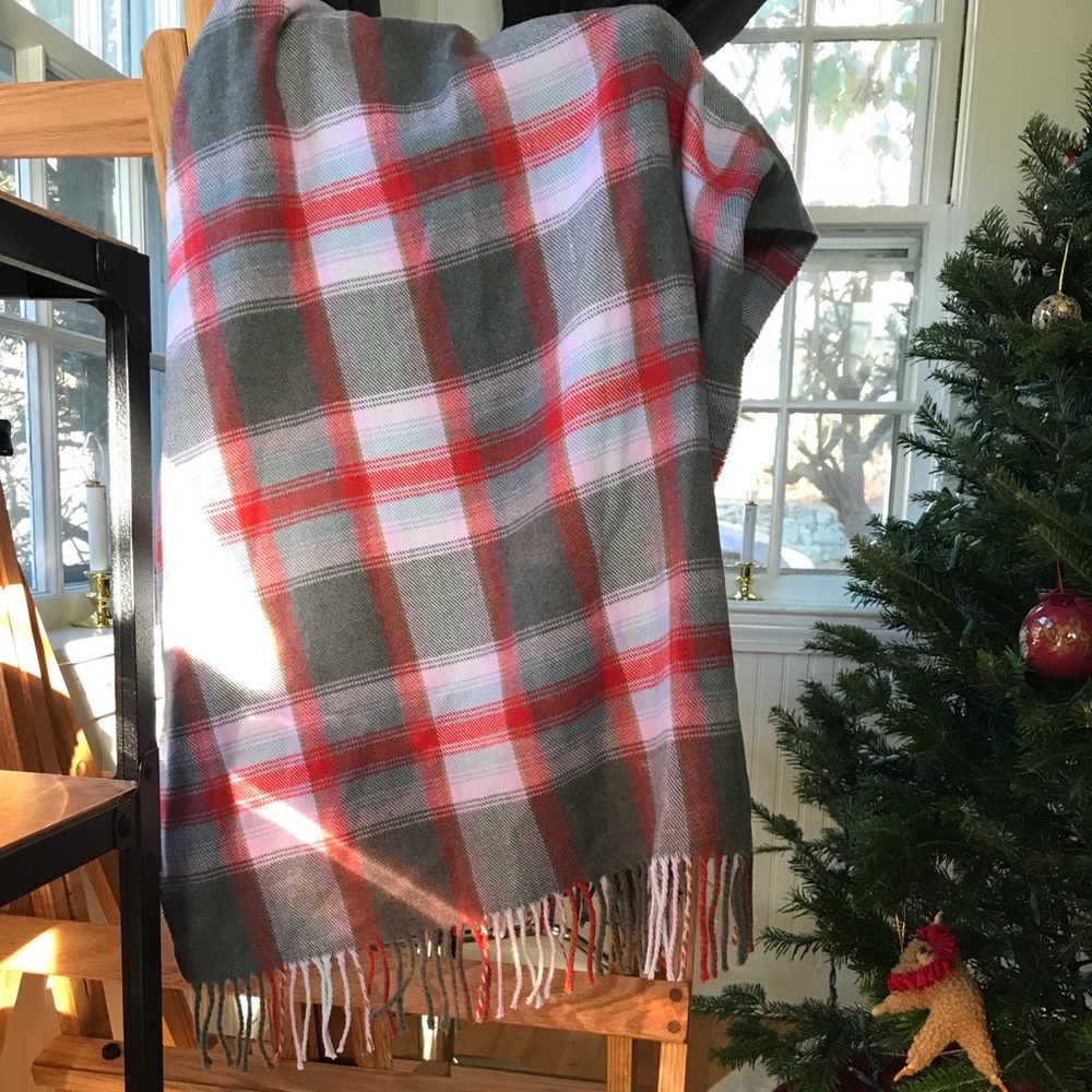 SUPER Soft Gap Blanket Scarf 🌲