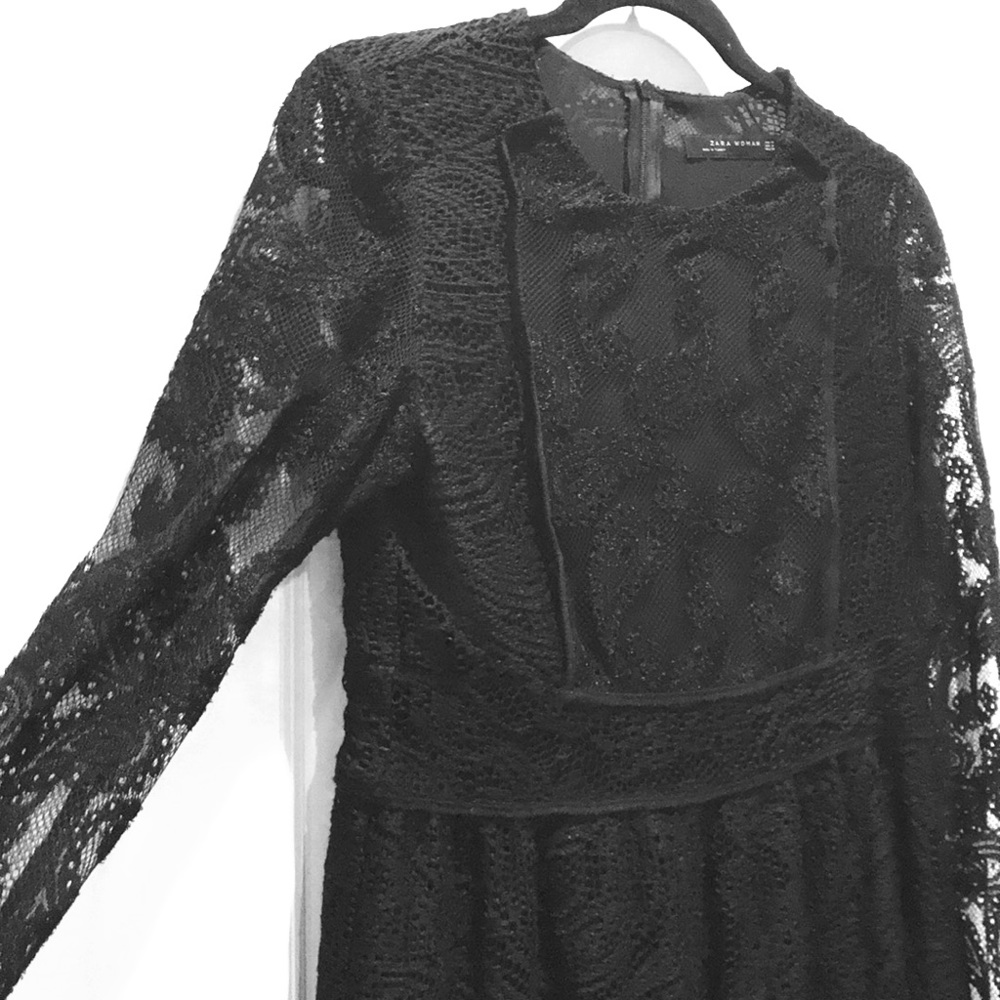 Zara Woman Dress - Picture 2 of 7