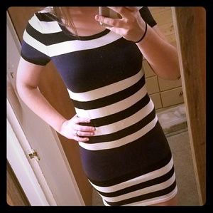 VENUS Striped Dress