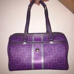 Large Coach purse