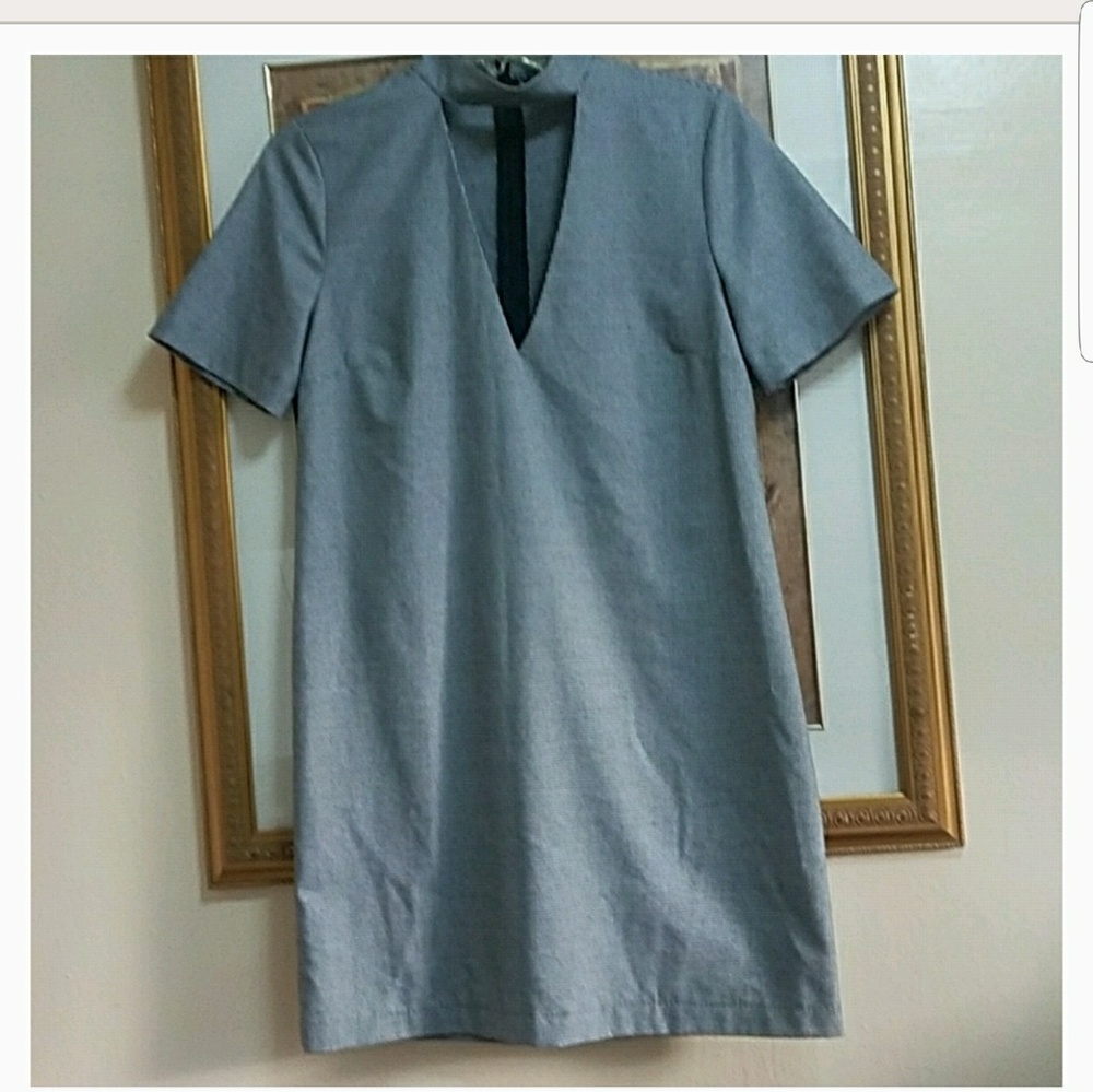 NEVER WORN ZARA CHOKER  DRESS XS