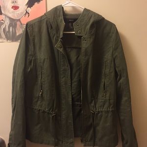 Forever 21 utility jacket