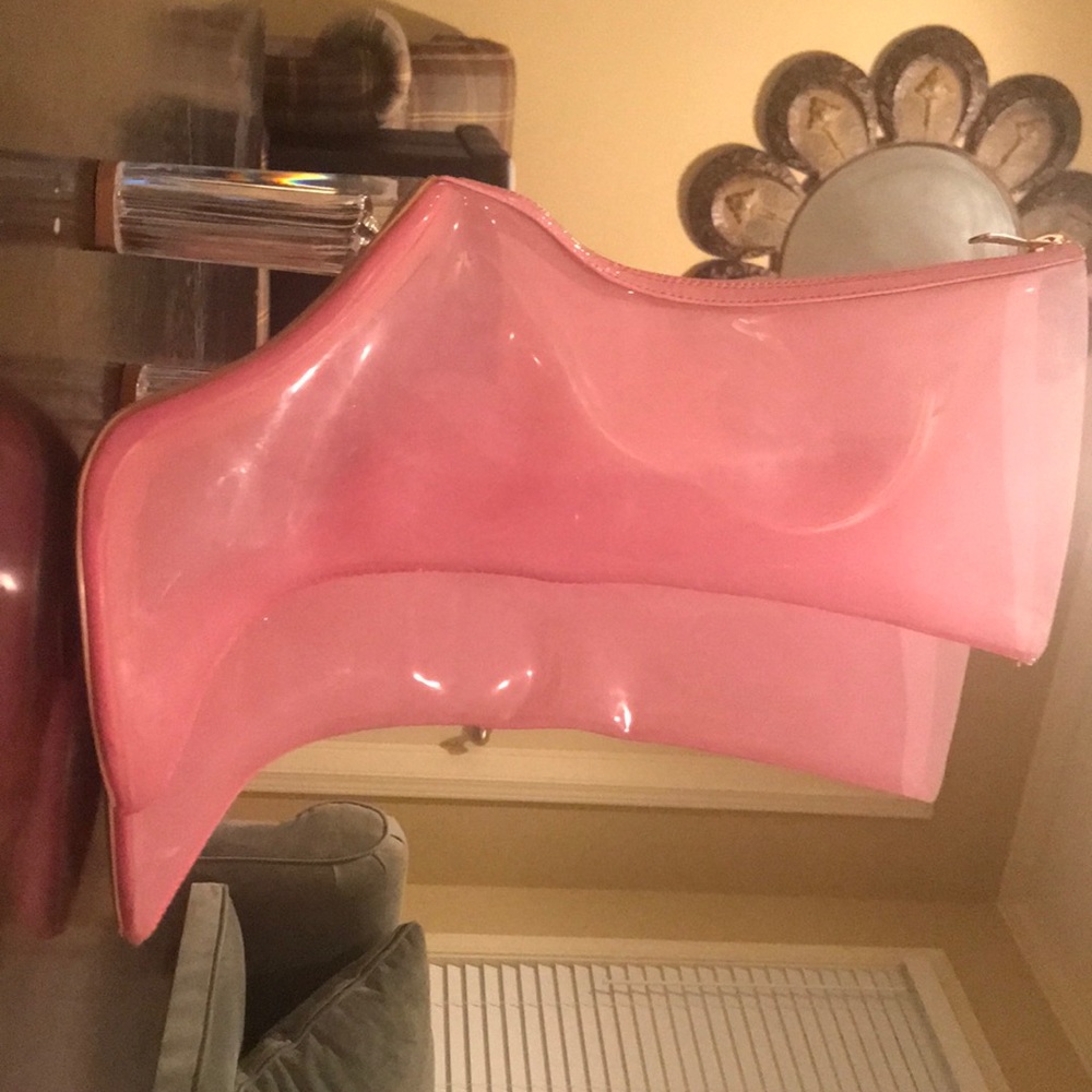 PINK DOLLS KILL TRANSLUCENT HEELS