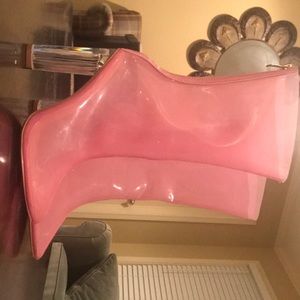 PINK DOLLS KILL TRANSLUCENT HEELS