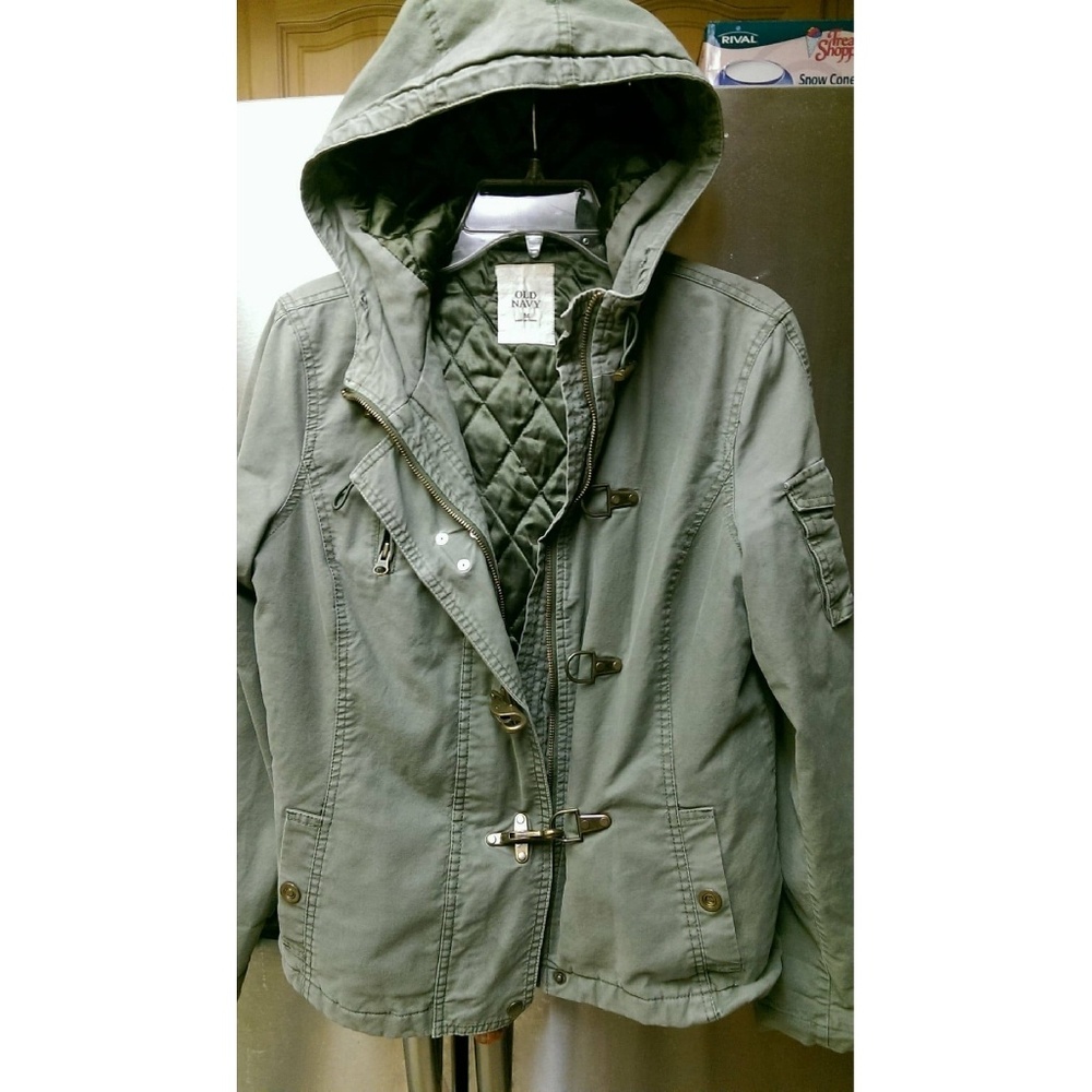 Vintage green army jacket