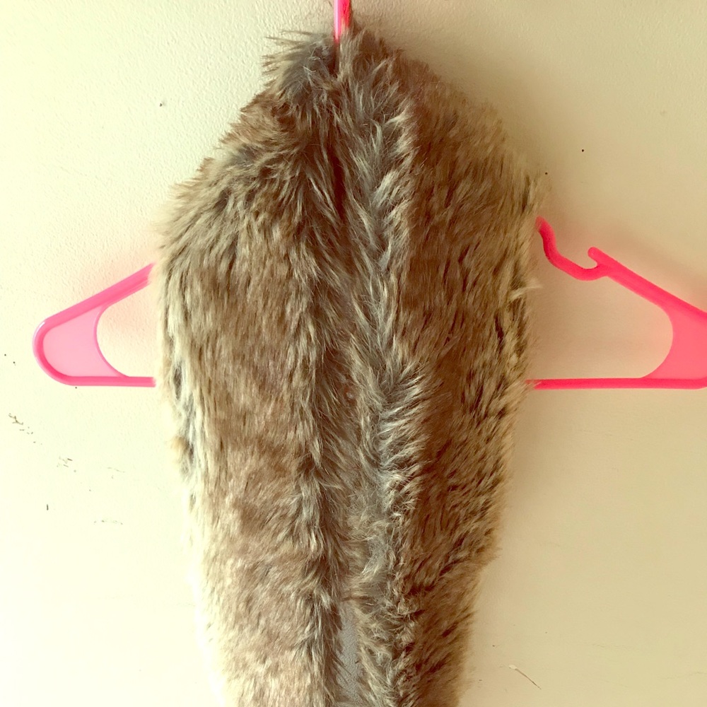 Faux Fur Scarf