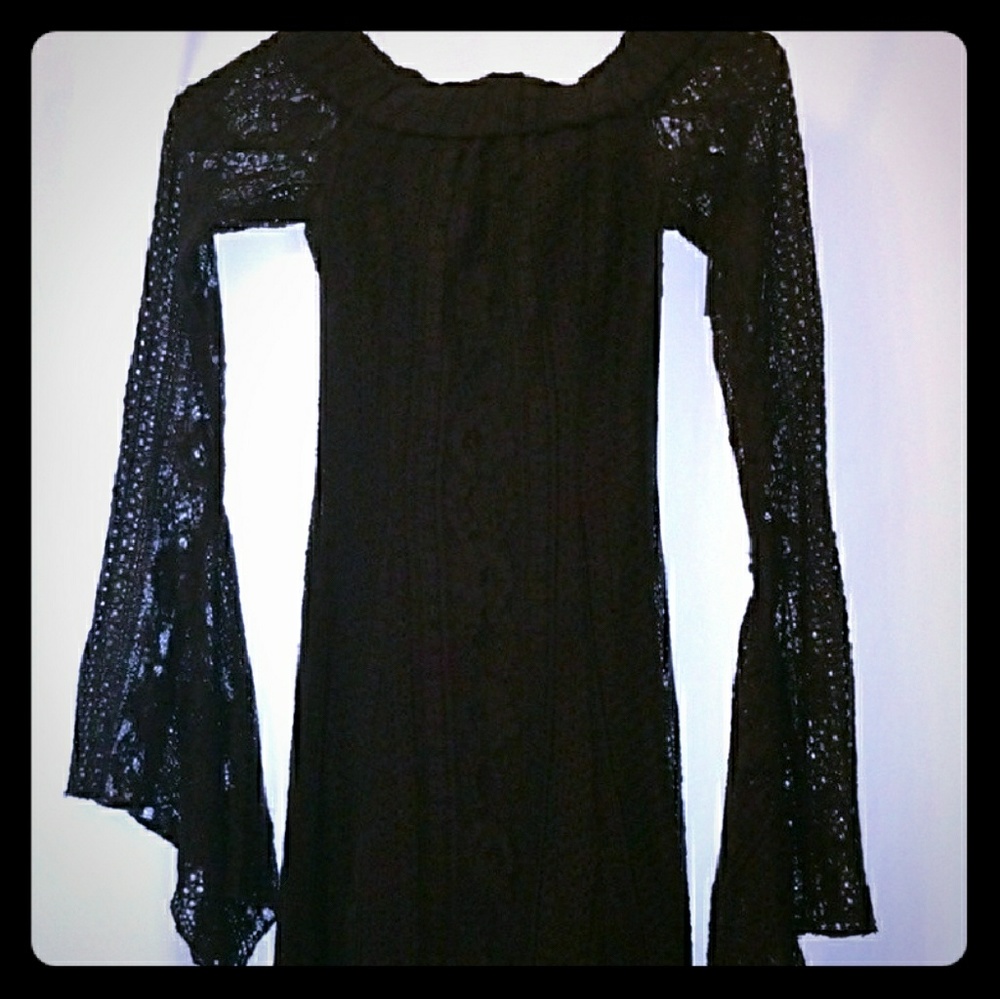 Nicholas Cornelli Lace Fit and Flare Dress
