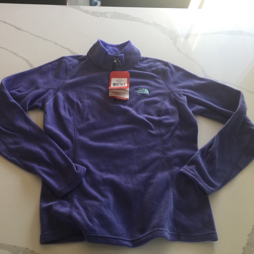 Northface glacier 1/4 zip