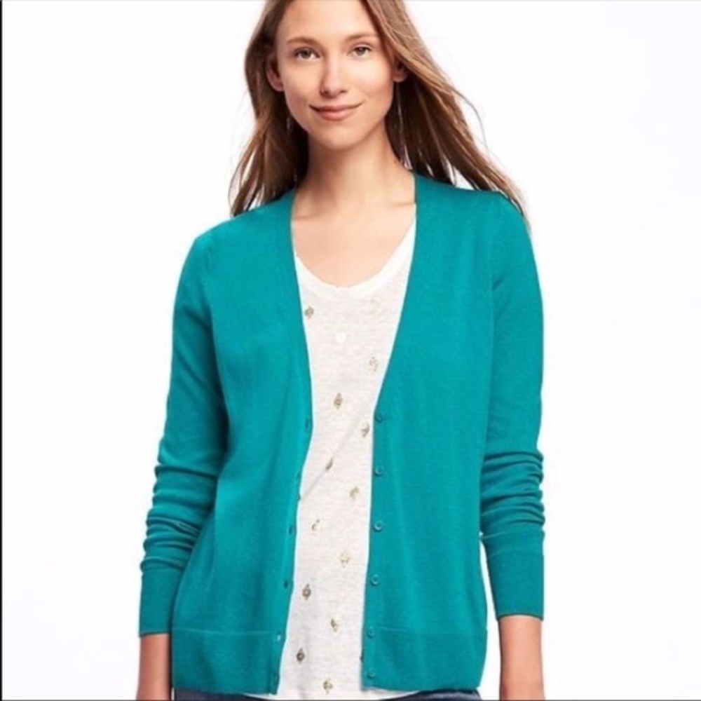 Old Navy V Neck Button Down Cardigan
