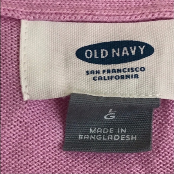 Old Navy V Neck Button Down Cardigan - Picture 4 of 5