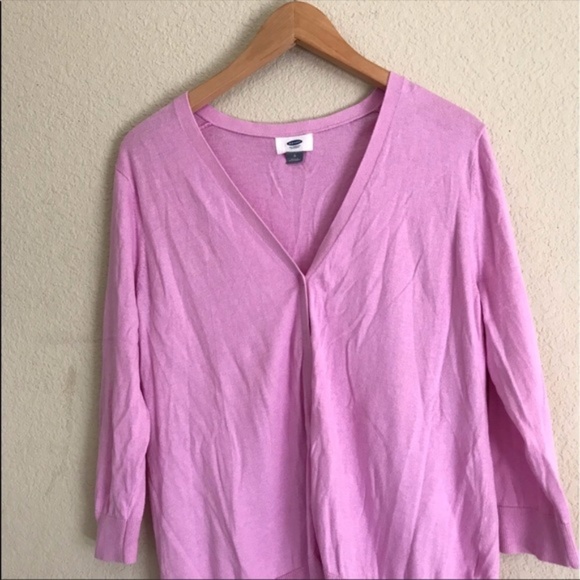 Old Navy V Neck Button Down Cardigan - Picture 2 of 5