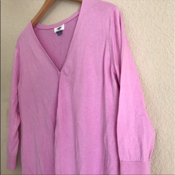 Old Navy V Neck Button Down Cardigan - Picture 3 of 5