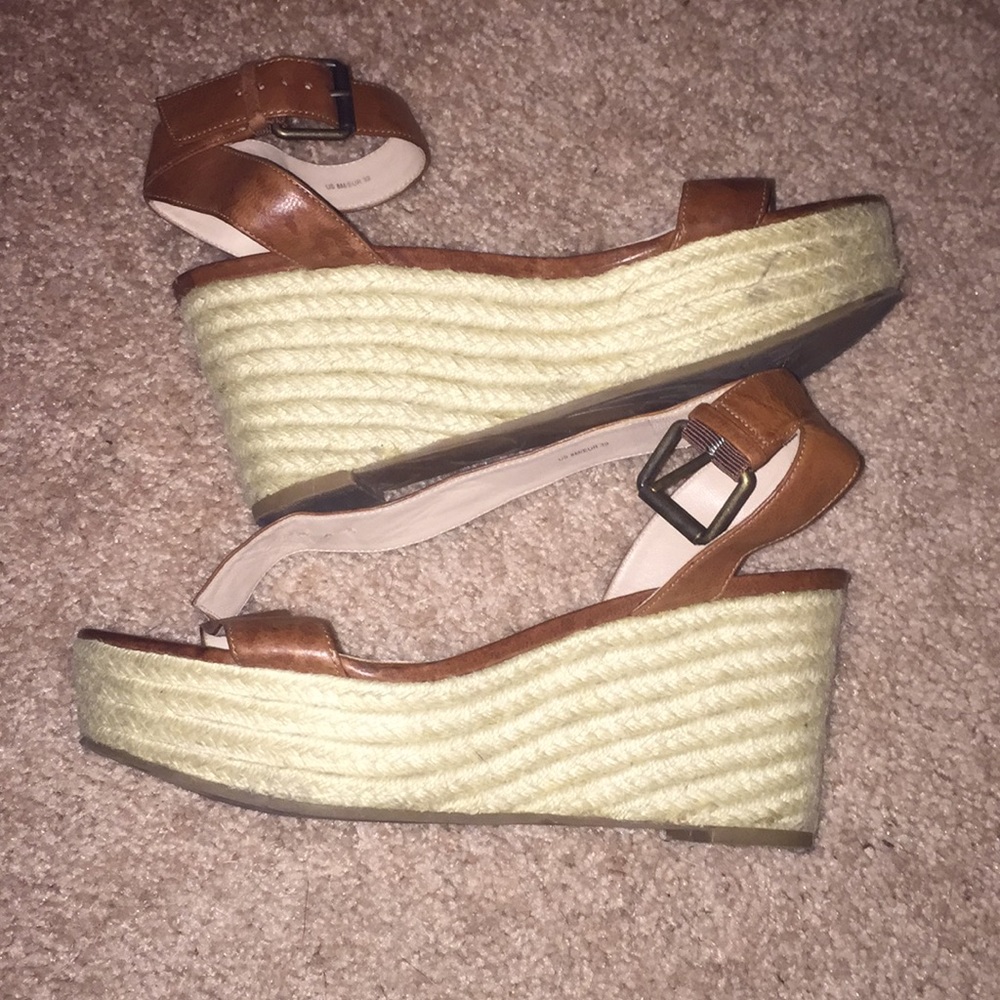 Via Spiga platform sandals
