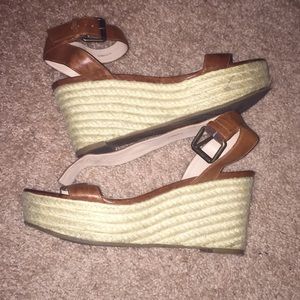 Via Spiga platform sandals