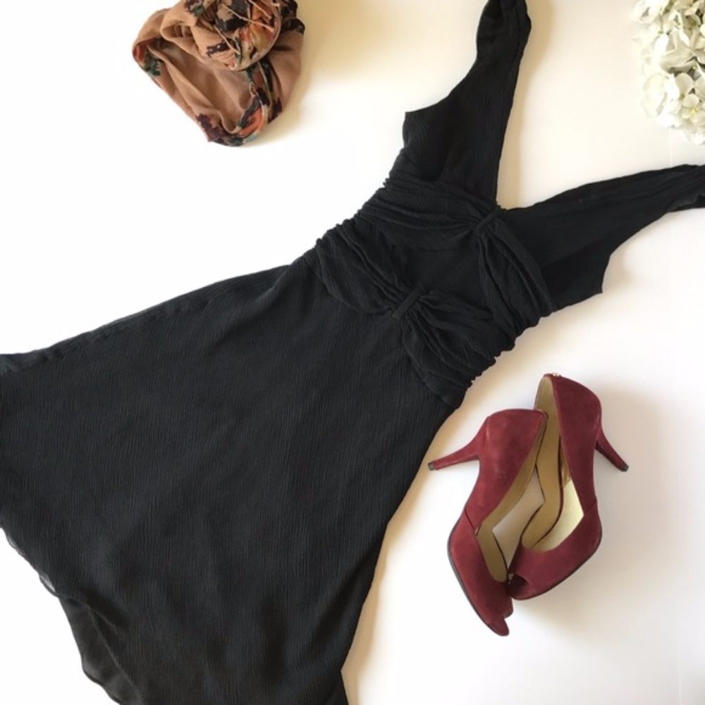 Banana Republic Black Dress