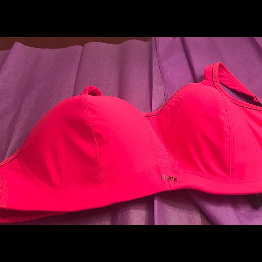 Panache non-wired sports bra size 36FF