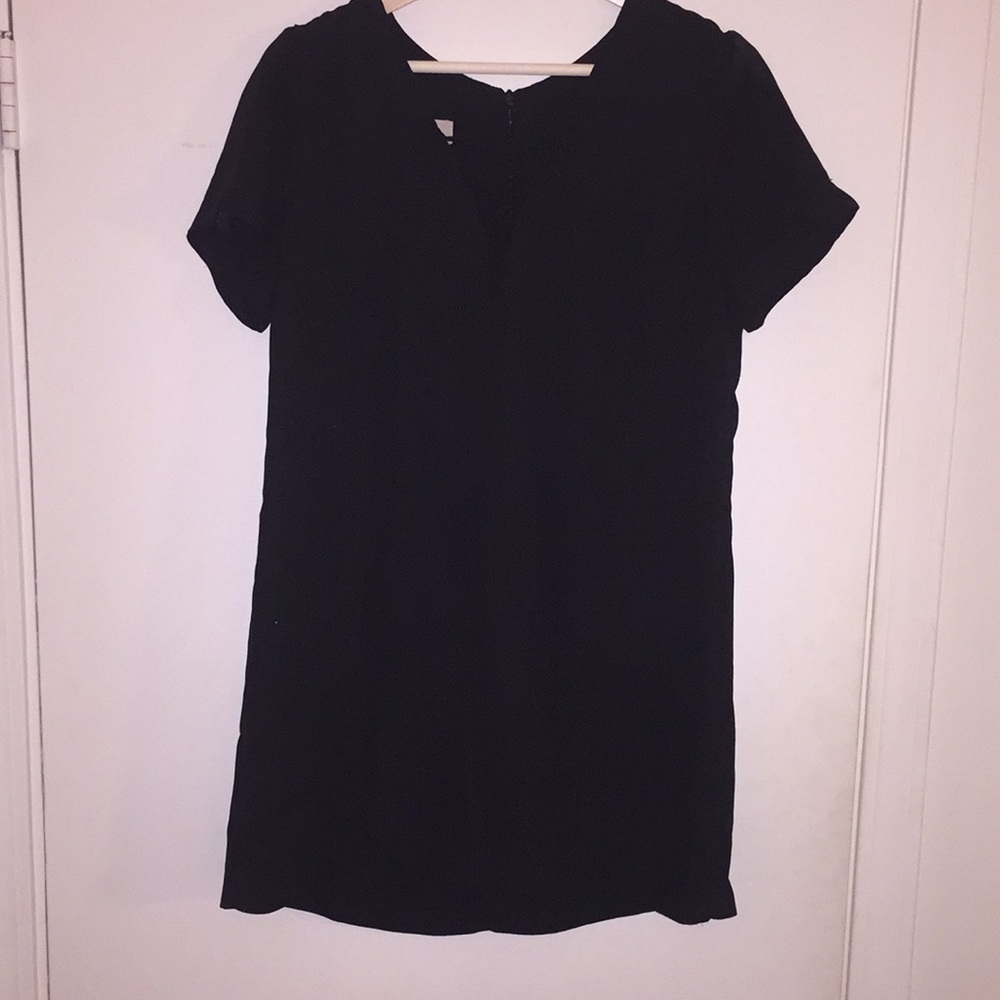 Black t shirt dress