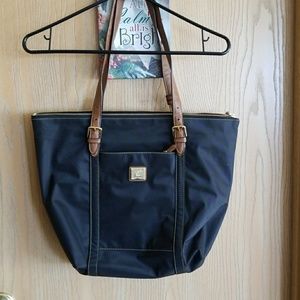 Lauren Ralph Lauren black tote