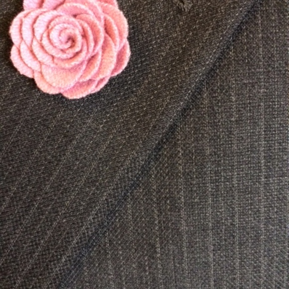 *DONATED* Today's Man Charcoal Gray Suit 43L - Picture 3 of 5