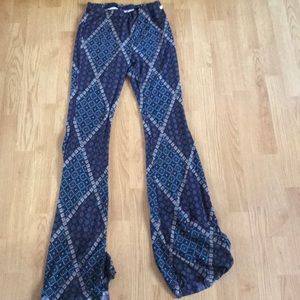 Kendall and Kylie boho pants