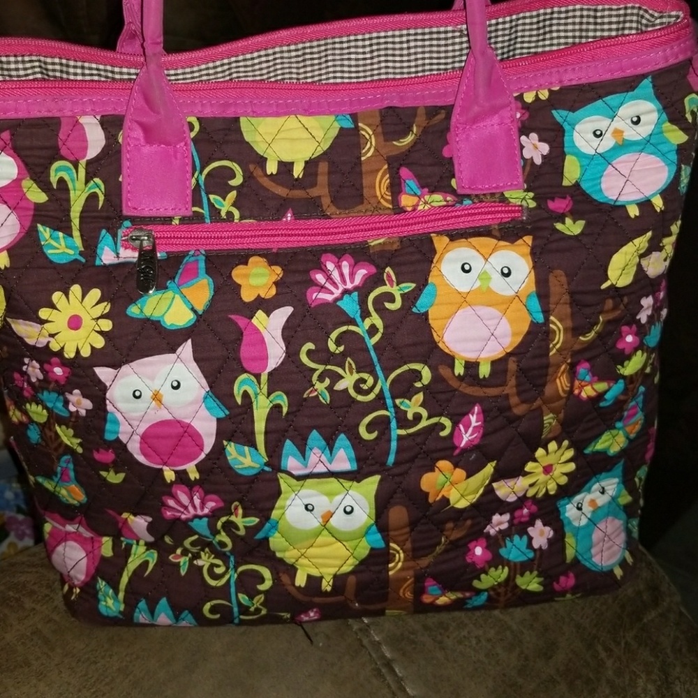 Quilted tote