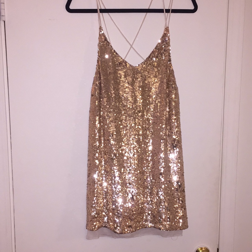 Sequin dress