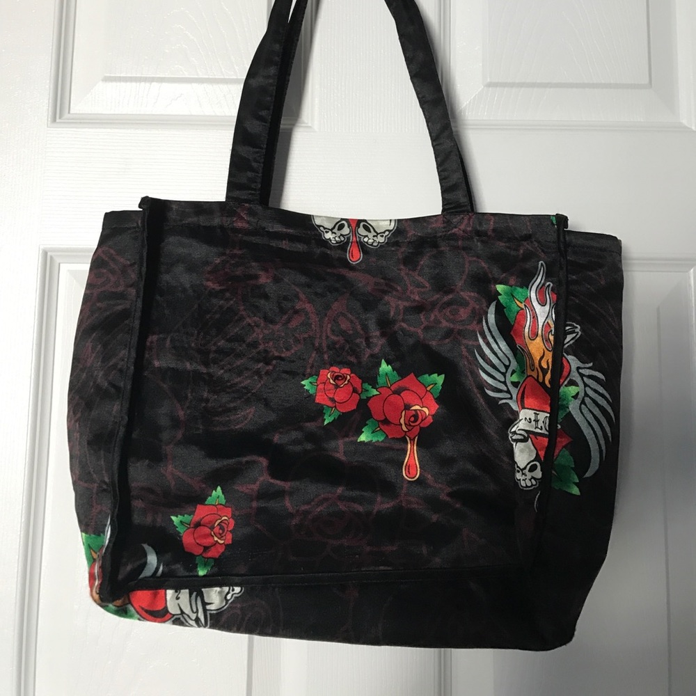 Ed Hardy Tote Bag