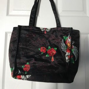 Ed Hardy Tote Bag