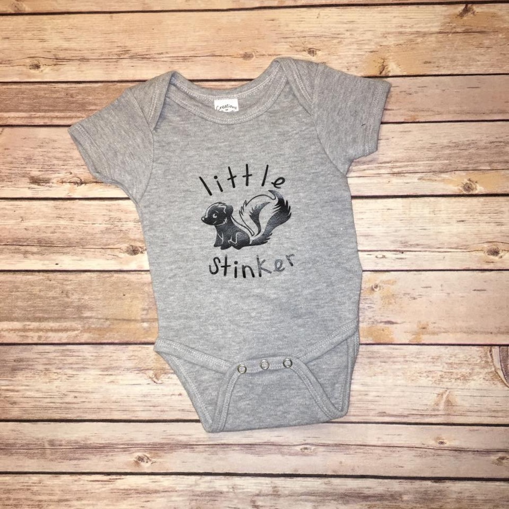 Boutique Baby Onesie