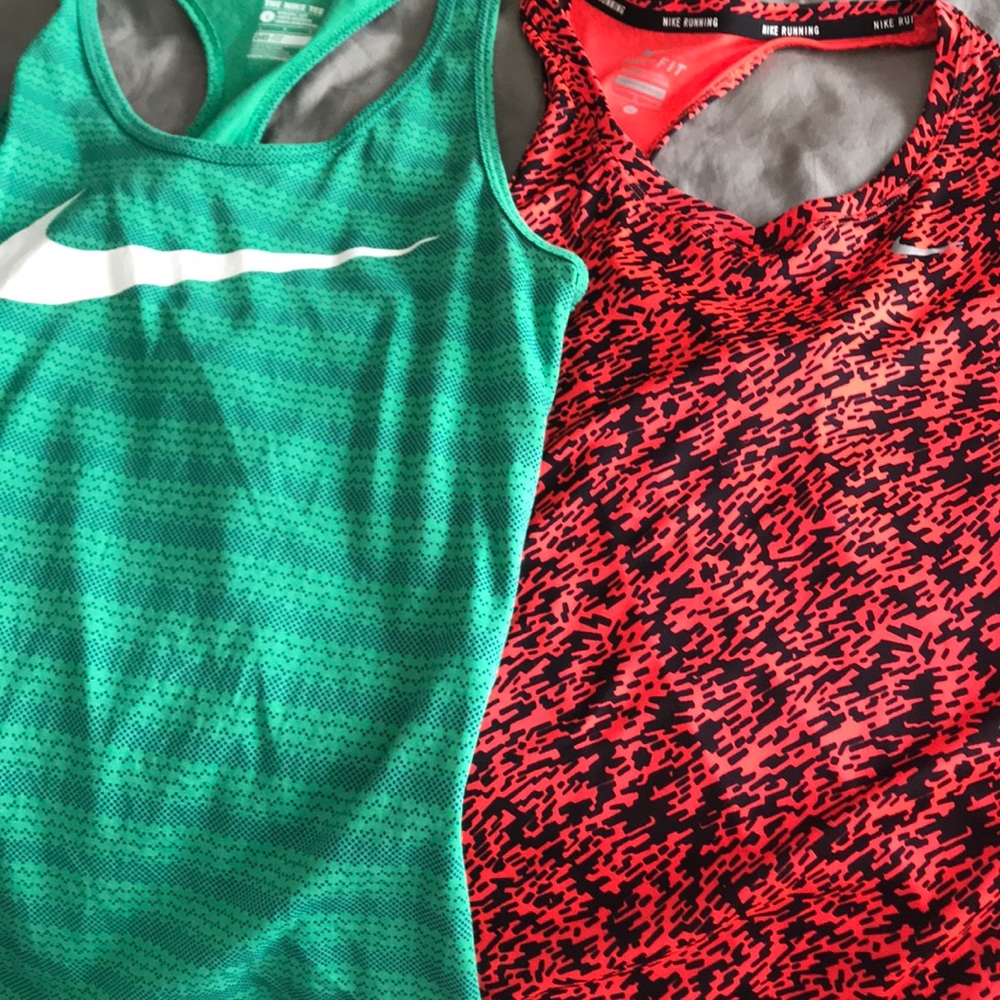 Nike workout tanks