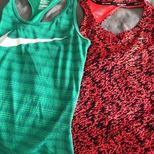 Nike workout tanks