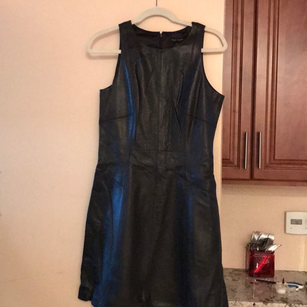 100% Leather Dress