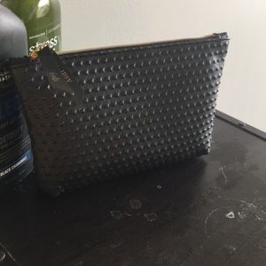 Black Makeup Bag