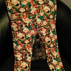 New LuLaRoe TC2 leggings (Holiday)