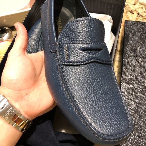 Prada loafers size 9uk 10us main image 4
