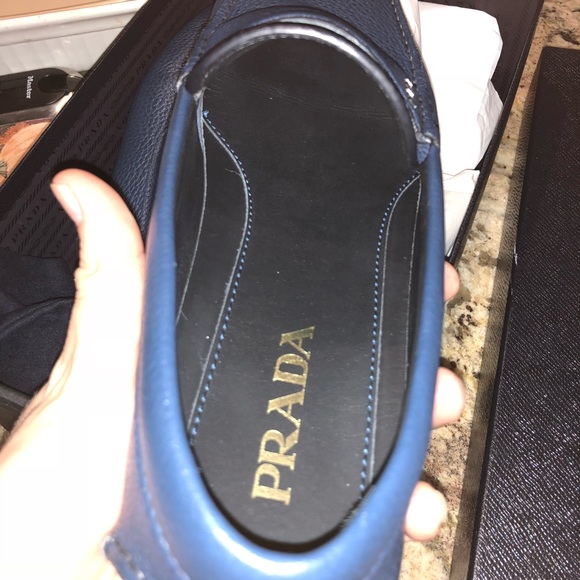 Prada loafers size 9uk 10us