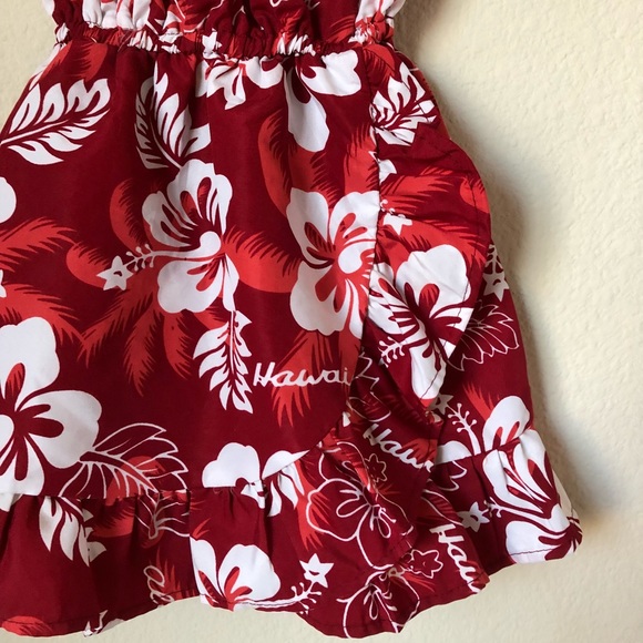 🔥SALE🔥Red Hawaiian Dress - Picture 2 of 5