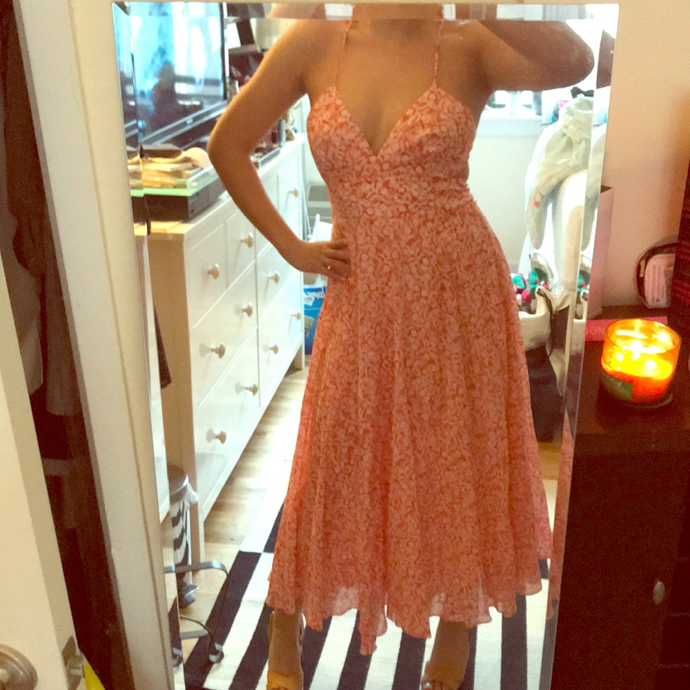 Rebecca Taylor floral print dress - NEVER WORN