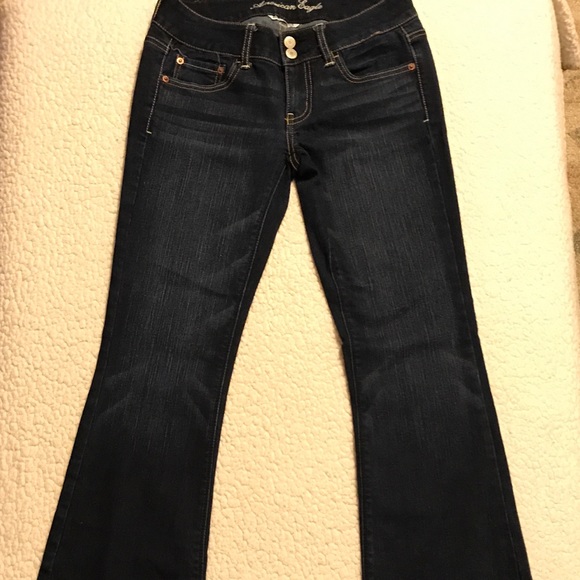 American Eagle Artist Jeans sz2R - Picture 2 of 5