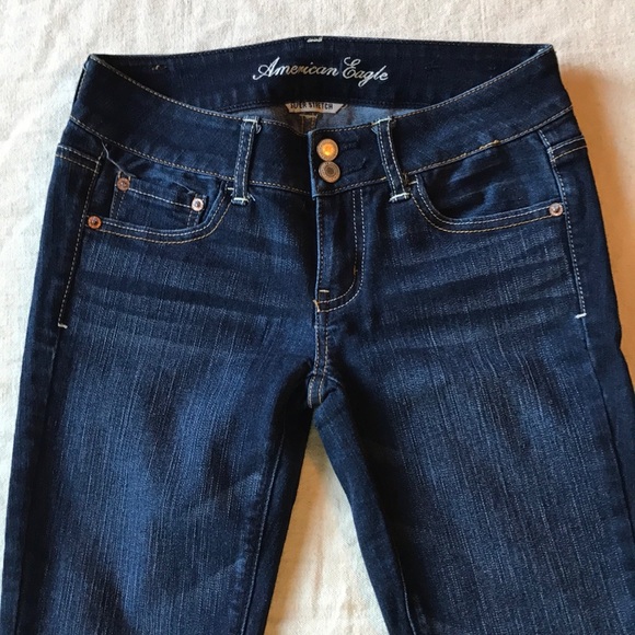 American Eagle Artist Jeans sz2R - Picture 4 of 5