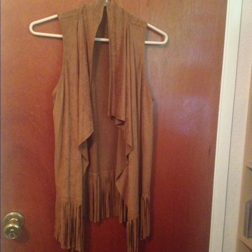 Brown Cardigan